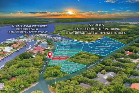 Development-Ready Lot in Ponce Inlet