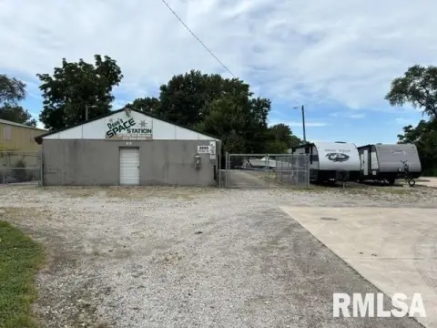 Fenced Self Storage Facility