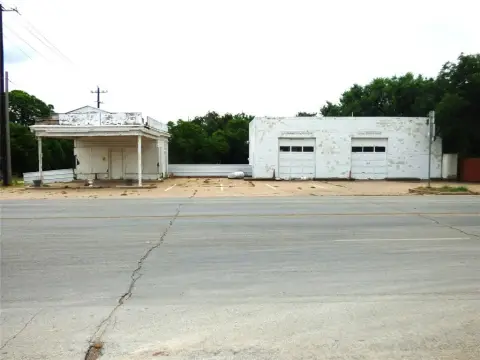 Former Service Station with Shop