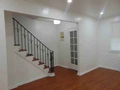 Duplex with Private Rear Entrance