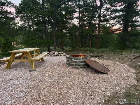 Recreation Land with Storage Shed