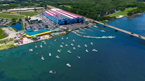 Legendary Marina Boat Slip in Destin