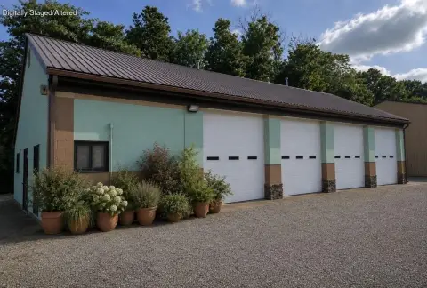 Flex Facility with Roll-Up Doors