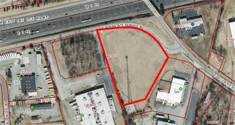 Industrial Land with Interstate Exposure