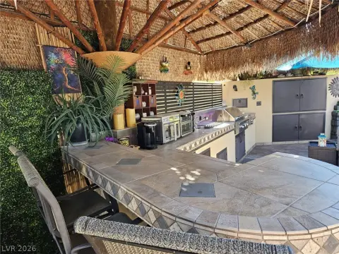 Landscaped Motorcoach Resort Site