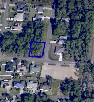 Palm Bay Corner Lot Opportunity
