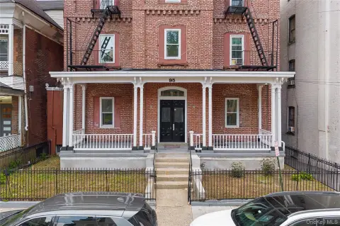 Six-Unit Brick Apartment Building