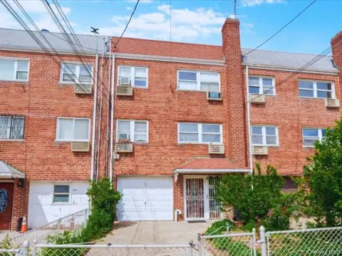Three-Story Two-Family Brick Home