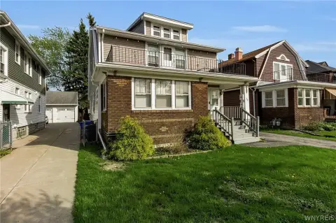 Two-Unit Income Duplex