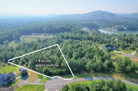 Blairsville Land with Lake Access