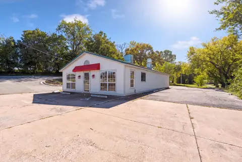 Storefront with Drive-Through Window