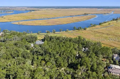 Marsh-Front Homesite in Richmond Hill