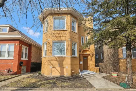 Remodeled Chicago Multi-Unit Building