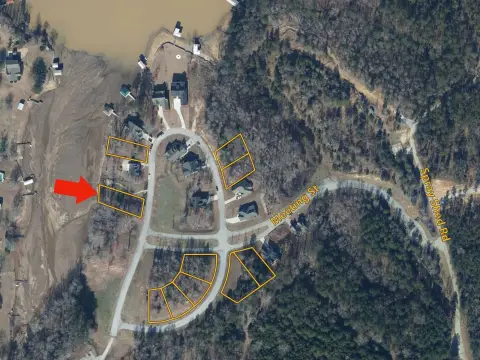 Lake Greenwood Vacant Land Auction