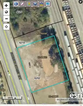 Commercial Land with Existing Improvements