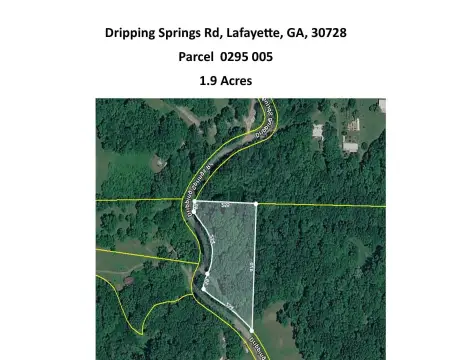 Private Wooded Home Site