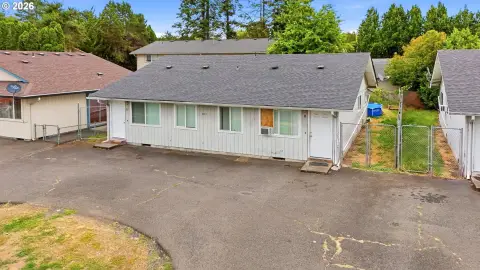 Duplex with Private Fenced Yards