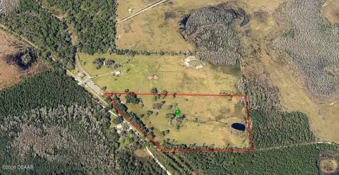 20 Acres with Pond in Oak Hill