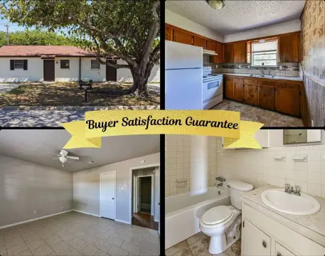 Spacious Duplex on Large Lot