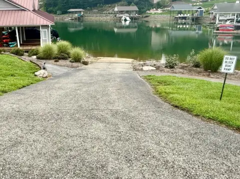 Waterfront Land Homesite with Day Dock Access