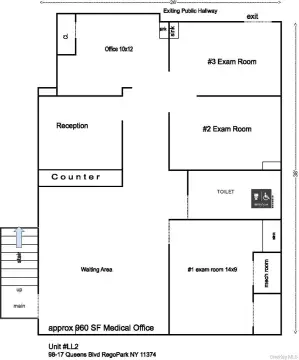 Medical Office Space in Rego Park