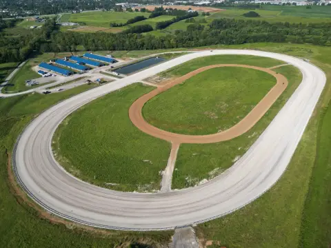 Standardbred Horse Training Center