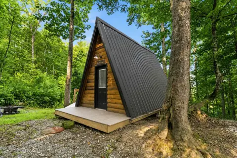 Off-Grid Short-Term Rental Cabin