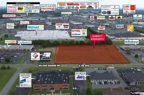 Level Commercial Land