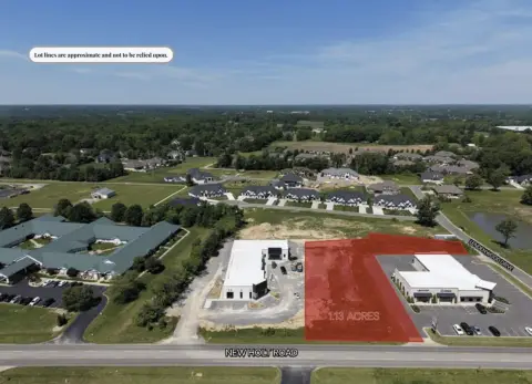 Pad-Ready Commercial Development Land