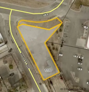 Commercial Lot with Wood-Framed Shed