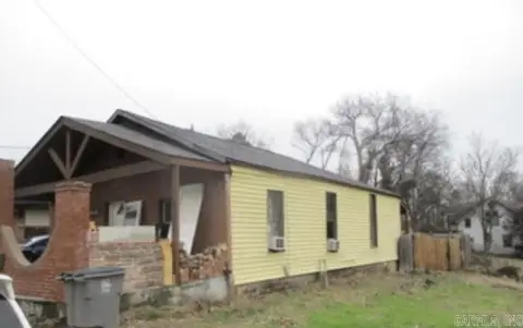 Commercially Zoned Lot with Home