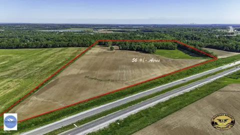 56 Acres Near Interstate 69