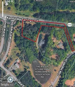 Residential Land at Lake Anna
