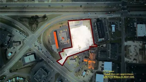 Prime Commercial Parcel in Waycross