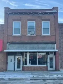 Webster Commercial Building with Apartment