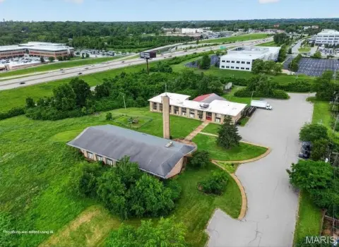 Church Campus with School Wing
