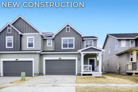 Paired Home with Covered Deck