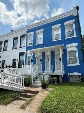 Four-Unit Brick Apartment Building