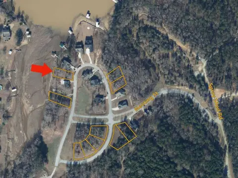 Waterfront Lot with Seasonal Access