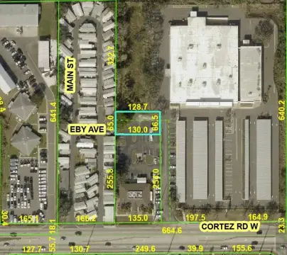 Zoned Commercial Land Parcel