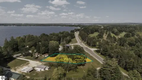 Improved Vacant Land Near Lake Mitchell