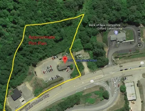 Commercial Land with Existing Buildings