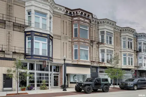 Duplex with Unfinished Retail Front