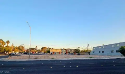 Corner Lot Near UNLV