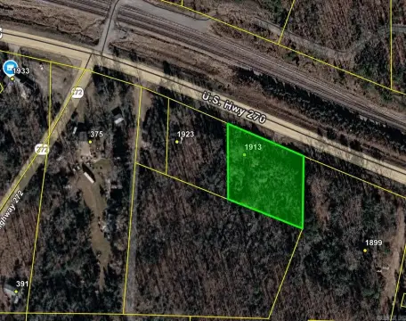 Highway Frontage Land in Mena