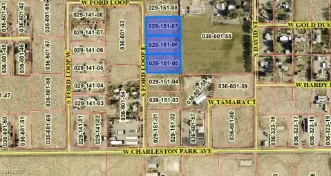 Pahrump Land Investment Opportunity