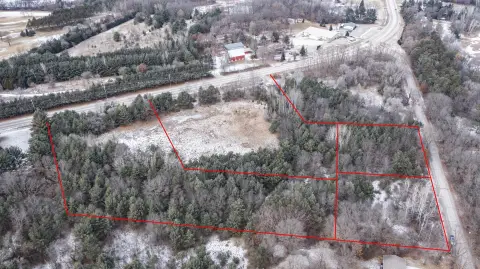 Rural Commercial Land with Road Frontage