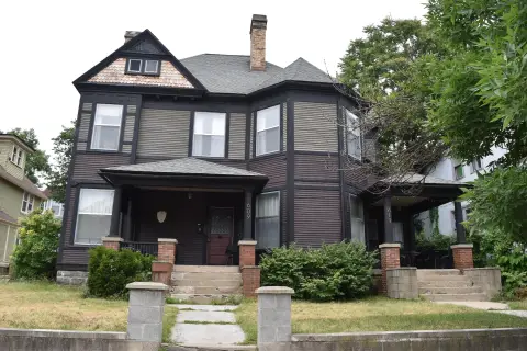 Side-by-Side Duplex with Basements