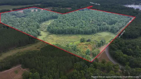 Wooded Hunting Land