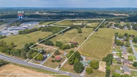 Agricultural Land with Highway Frontage